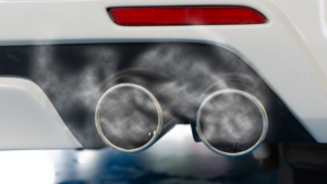 Tailpipe emission