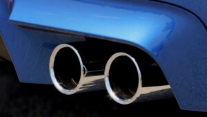 car tailpipe